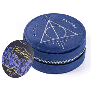 Deathly Hallows Velvet Jewellery Box