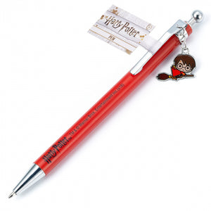 Harry Potter on Broom Pen with charm