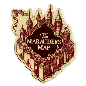 Marauders Map Pin Badge
