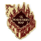 Marauder's Map Gift Bauble with Pin Badge