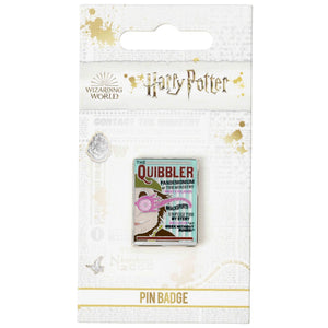 Harry Potter The Quibbler Pin Badge
