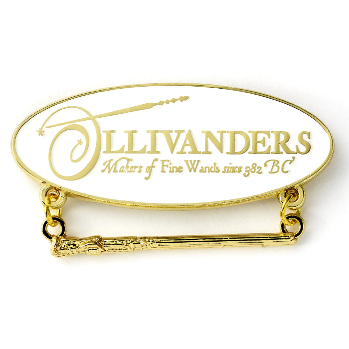 Ollivanders Shop Sign Pin Badge