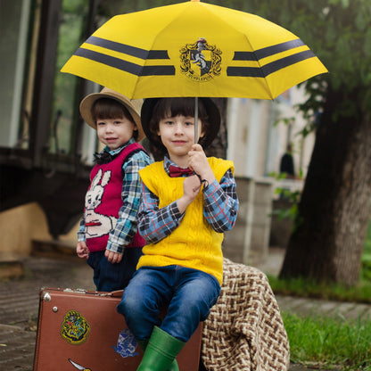 Hufflepuff Crest Umbrella