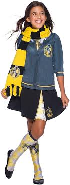 Hufflepuff Knitted Scarf