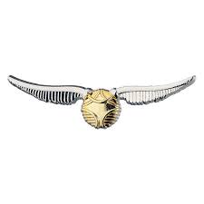Golden Snitch Pin Badge