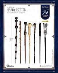Beast Kingdom Harry Potter Wand Pen 25th Anniversary Blind Box