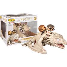 Funko Dragon w/Harry, Ron, Hermione Pop!