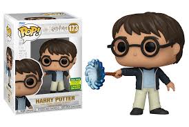 Funko Harry with Wand Pop!