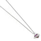Love Potion Sterling Silver Necklace with Crystals