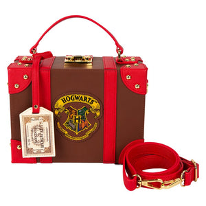 Hogwarts Express Luggage Trunk Crossbody Bag