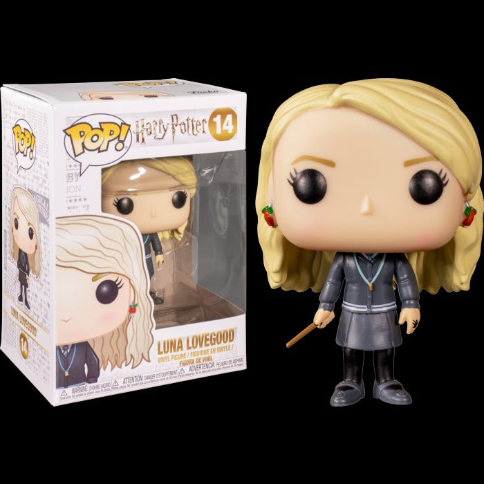 Luna Lovegood Pop! Vinyl #14