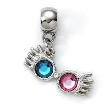 Luna Lovegood Spectrespecs Glasses Slider Charm