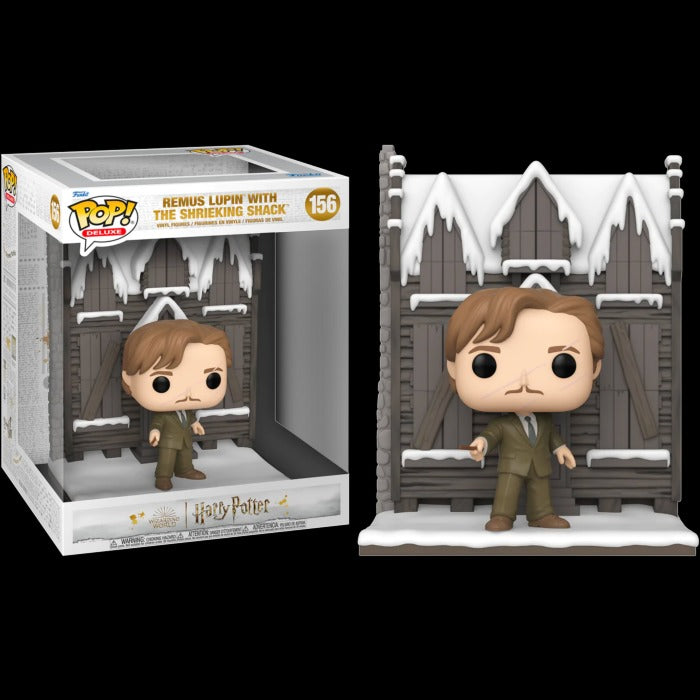 Remus Lupin with Shrieking Shack Diorama Pop! Deluxe Vinyl #156