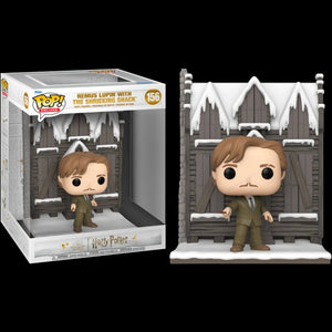 Remus Lupin with Shrieking Shack Diorama Pop! Deluxe Vinyl #156