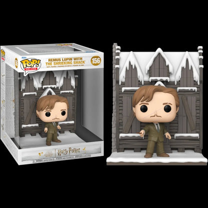 Remus Lupin with Shrieking Shack Diorama Pop! Deluxe Vinyl #156