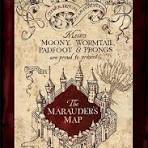 Marauder's Map Poster