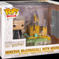 Minerva McGonagall with Hogwarts Pop! Town Vinyl #33