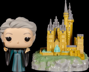 Minerva McGonagall with Hogwarts Pop! Town Vinyl #33