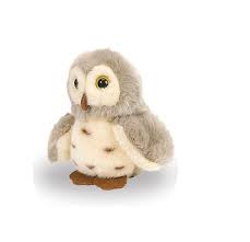 Assorted Mini Plush Owls