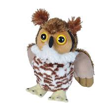 Mini Great Horned Owl