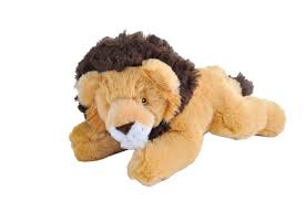Medium Lion Plush - Ecokins