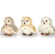 Assorted Mini Plush Owls