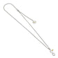 Harry Potter Glasses & Lightning Bolt Sterling Silver Necklace