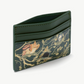 Black Family Tapestry Leather Card Holder