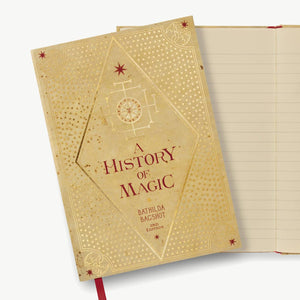 A History of Magic Notebook
