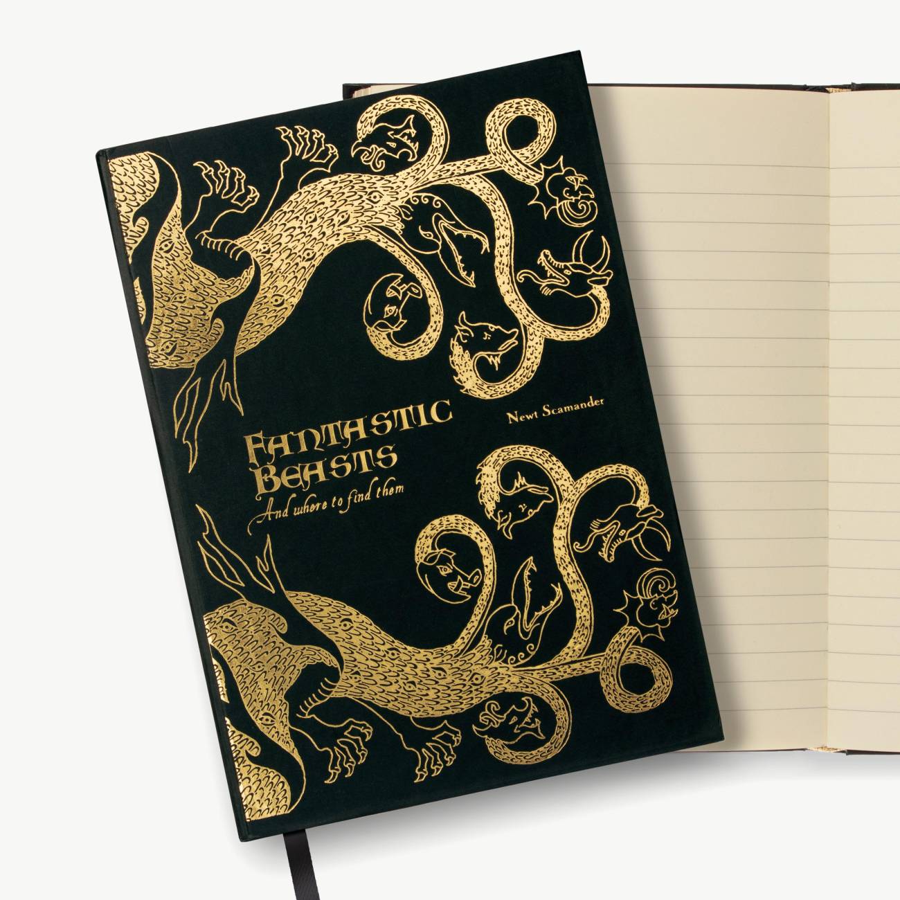 Fantastic Beasts Notebook