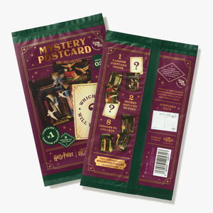 Wizarding Library Mystery Postcard Pack
