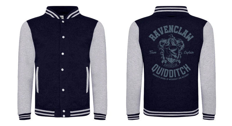 Ravenclaw Quidditch Varsity Jacket