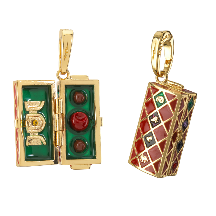 Quidditch Trunk Charm