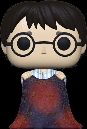 Harry Potter with Invisibility Cloak Pop! Vinyl #112