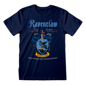 Ravenclaw Blue Crest T-Shirt