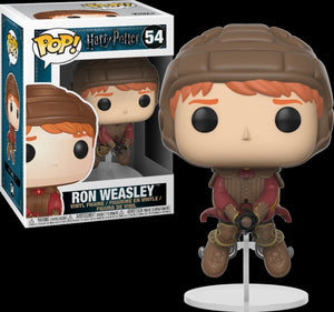 Ron Weasley on Broom Pop! Vinyl #54