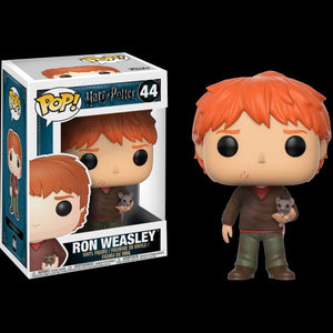 Ron Weasley with Scabbers Pop! Vinyl #44