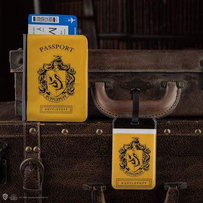 Additional view of Hufflepuff Luggage Tag and Passport Cover Set