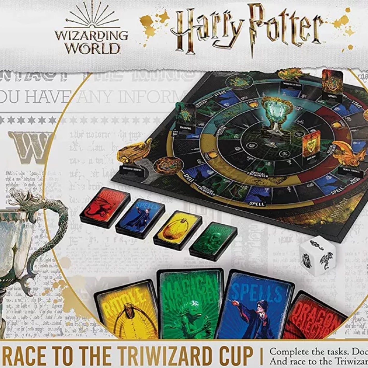 Race to the Triwizard Cup Board Game