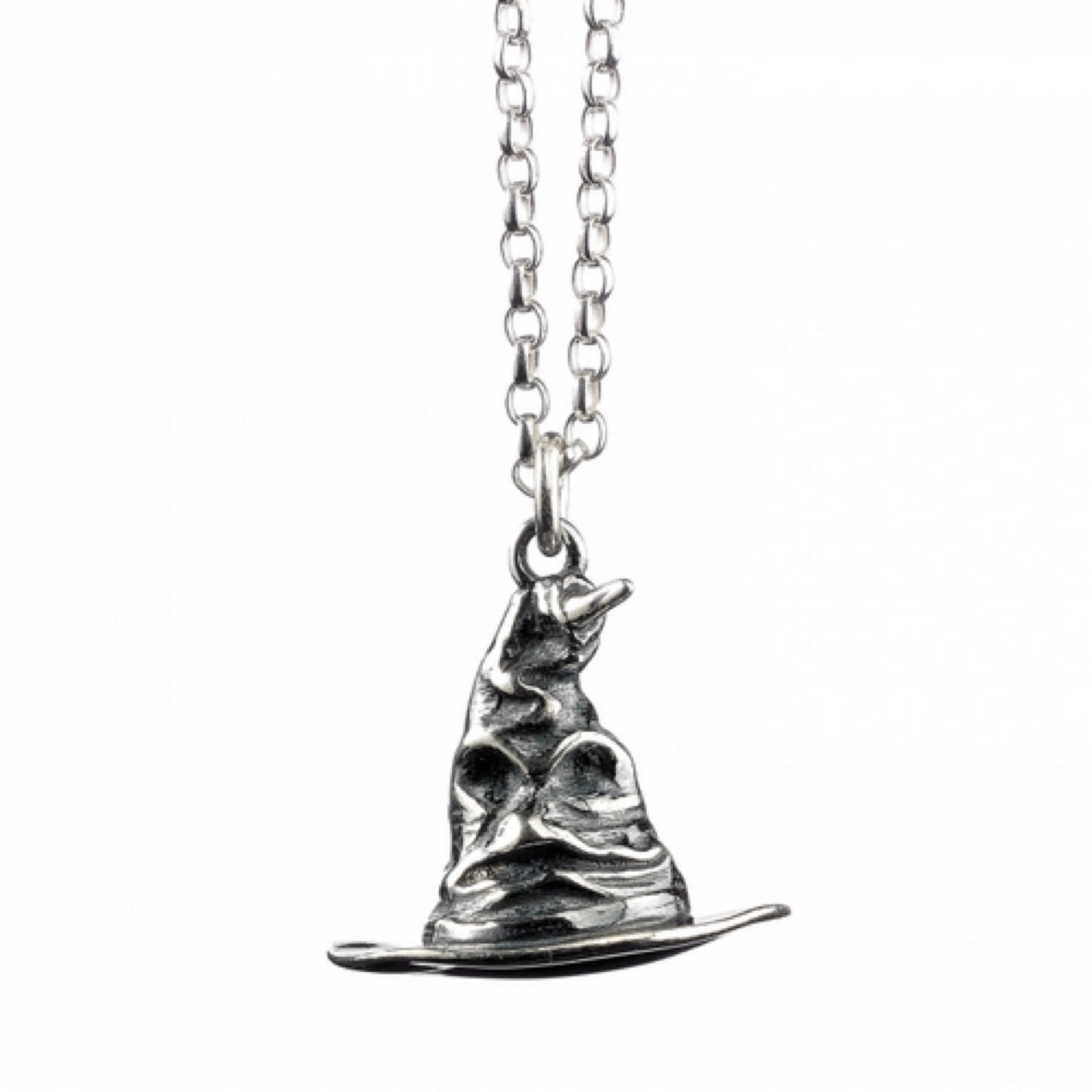 Sorting Hat Sterling Silver Necklace
