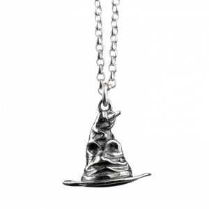 Sorting Hat Sterling Silver Necklace