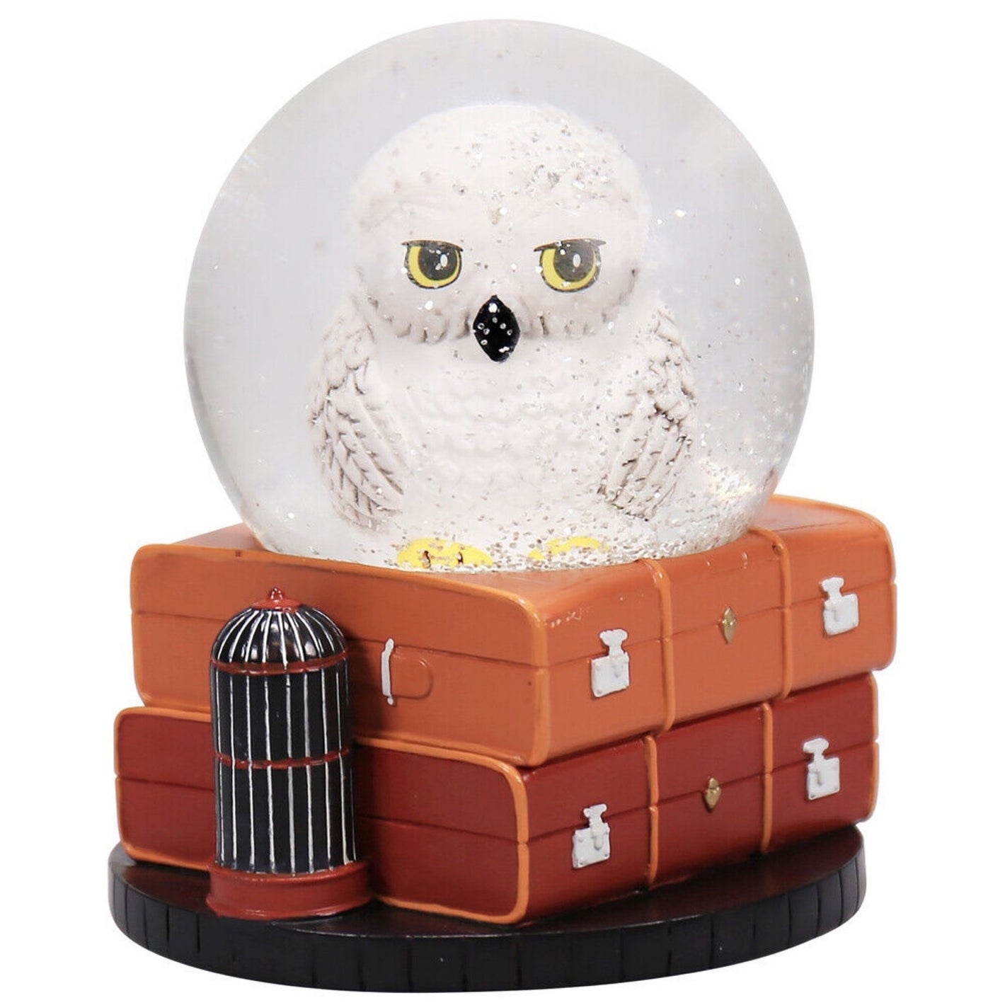 Hedwig Owl Snow Globe