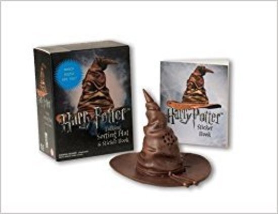 Mini Talking Sorting Hat & Sticker Book