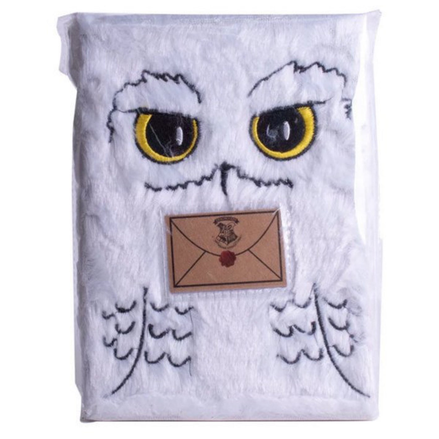 Hedwig with Letter Fluffy A5 Notebook