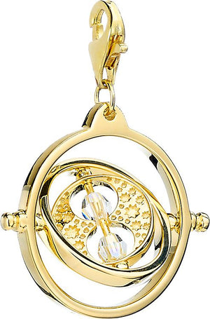 Time Turner Gold Plated Clip Charm