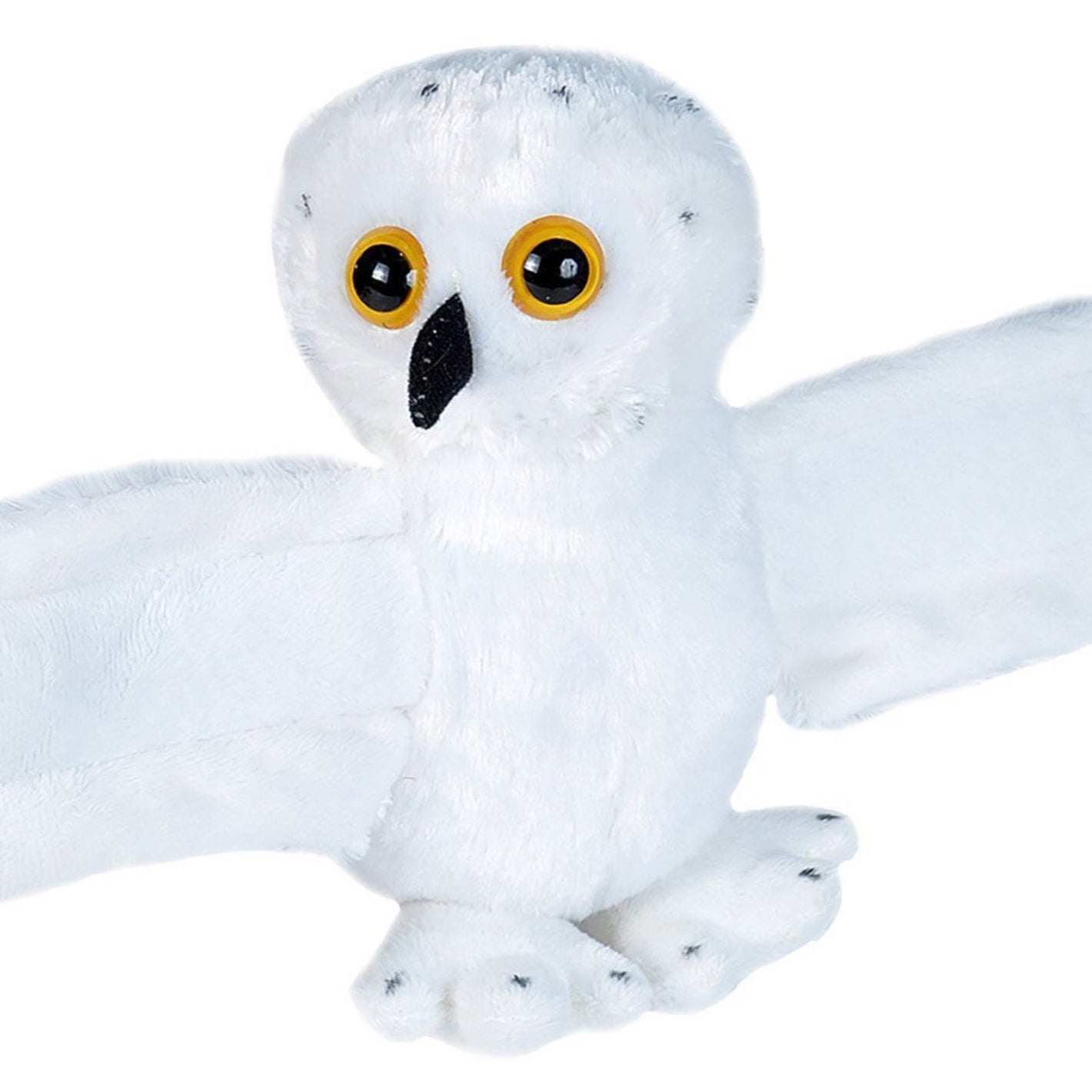 Snowy Owl Hugger Plush