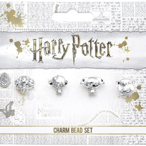 Slider Charm Set of Four- Hermione, Harry, Dobby and Hedwig