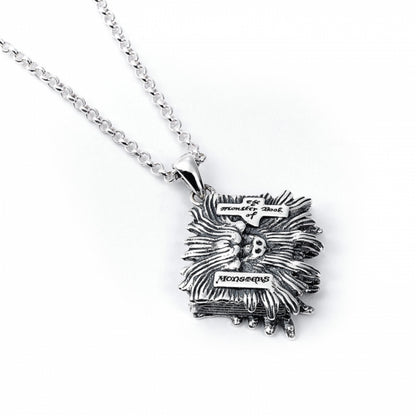 Monster Book of Monsters Sterling Silver Necklace