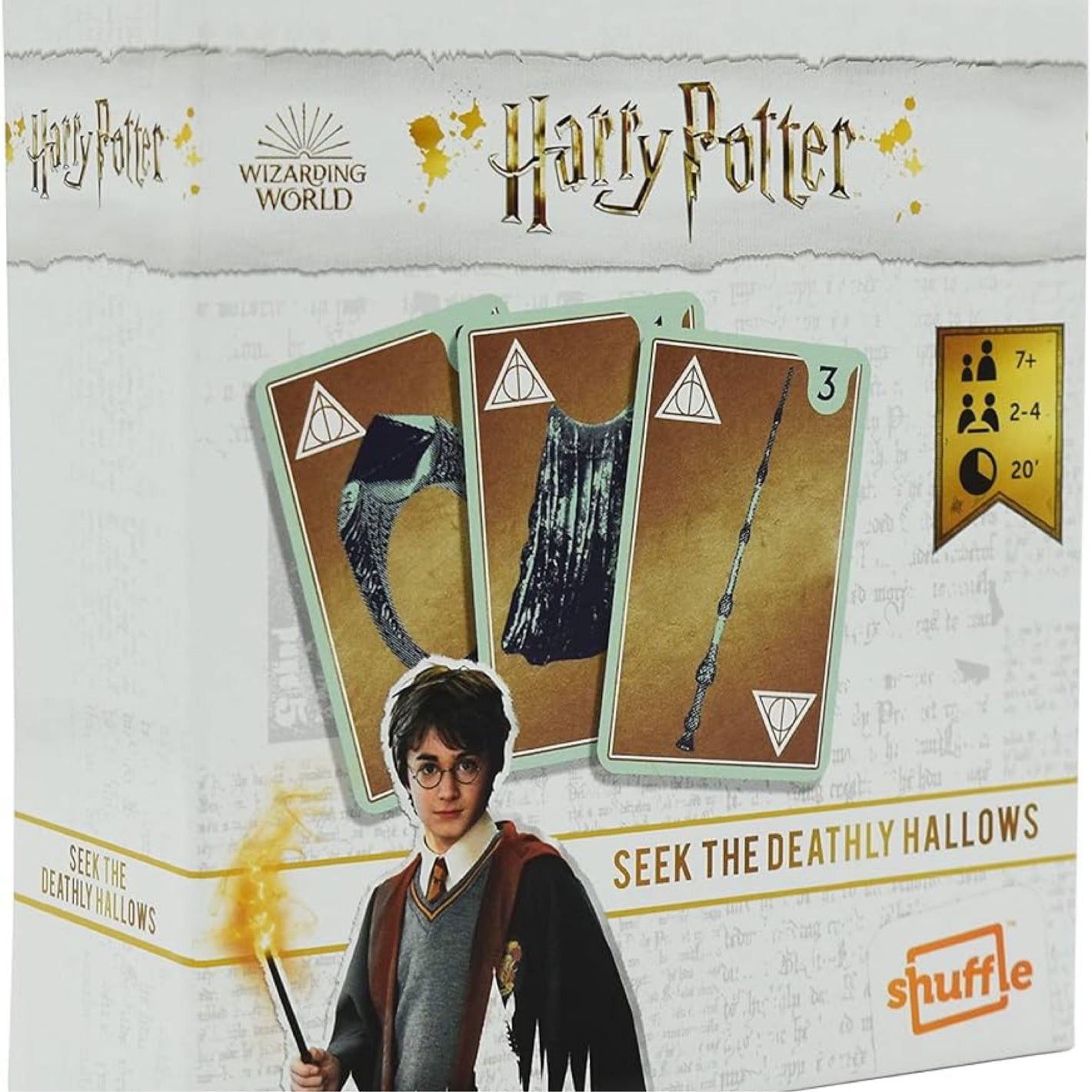 Seek the Deathly Hallows Shuffle Game