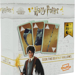 Seek the Deathly Hallows Shuffle Game